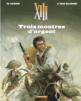 XIII T11 - Trois monstres d'argent