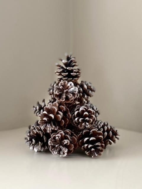 Petit sapin artisanal