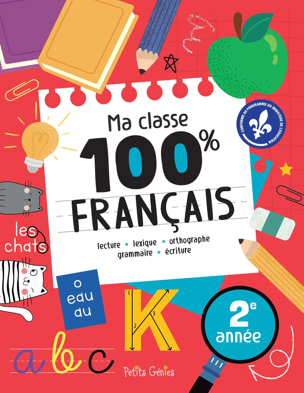 Ma classe 100% Français - 2e année