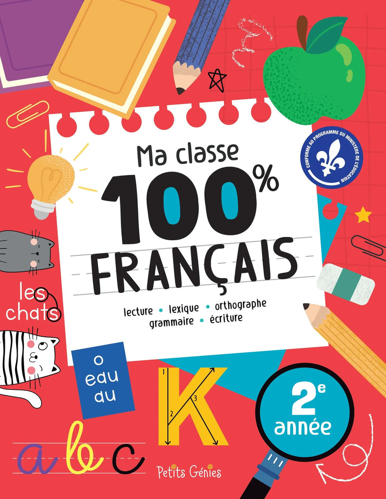 Ma classe 100% Français - 2e année