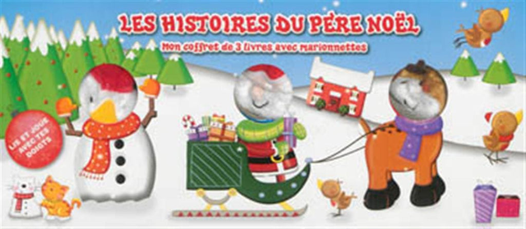 Les Histoires du Père Noël Coffret