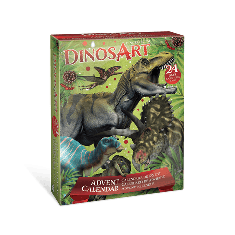 Dinosart - Mon calendrier de l'avent