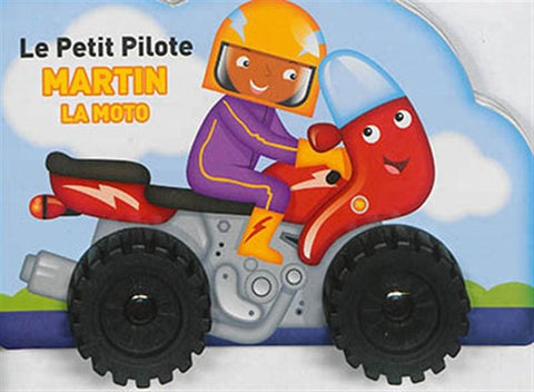 Le petit pilote - Martin la moto