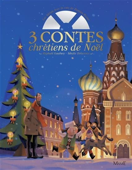 3 contes chrétiens de Noël + CD