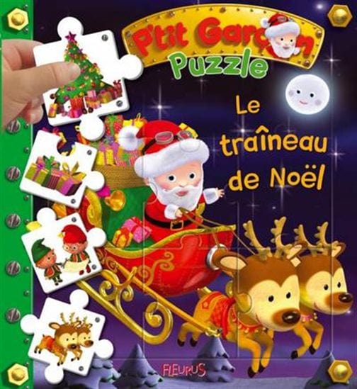 P'tit garçon - Le Traineau de Noël (puzzle)