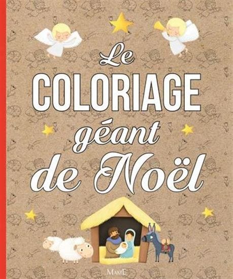 Le Coloriage géant de Noël