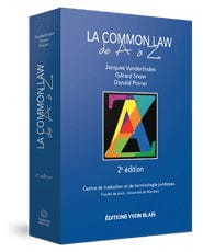 La Common law de A à Z