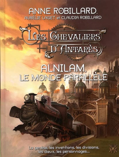 Les Chevalier d'Antarès - Alnilam, le monde parallèle