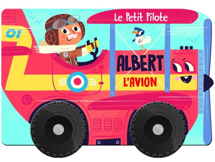 Le petit pilote - Albert l'avion