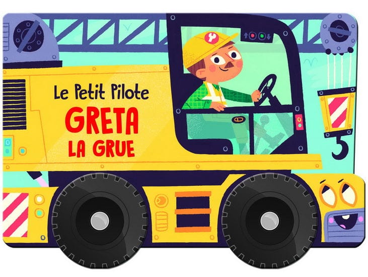 Le petit pilote - Greta la grue