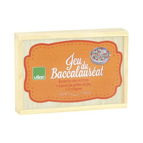 Jeu du baccalauréat