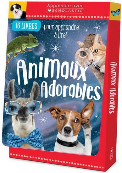 La boîte à lecture - Animaux Adorables