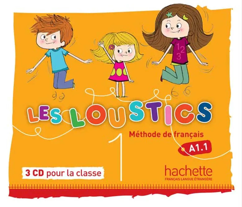 Les Loustics - Niveau A1.1 - Méthode de français - 3 CD