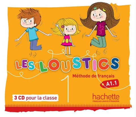 Les Loustics - Niveau A1.1 - Méthode de français - 3 CD
