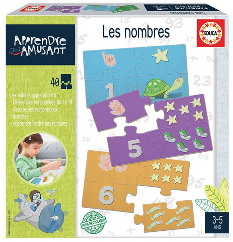 Apprendre c'est amusant - Les nombres