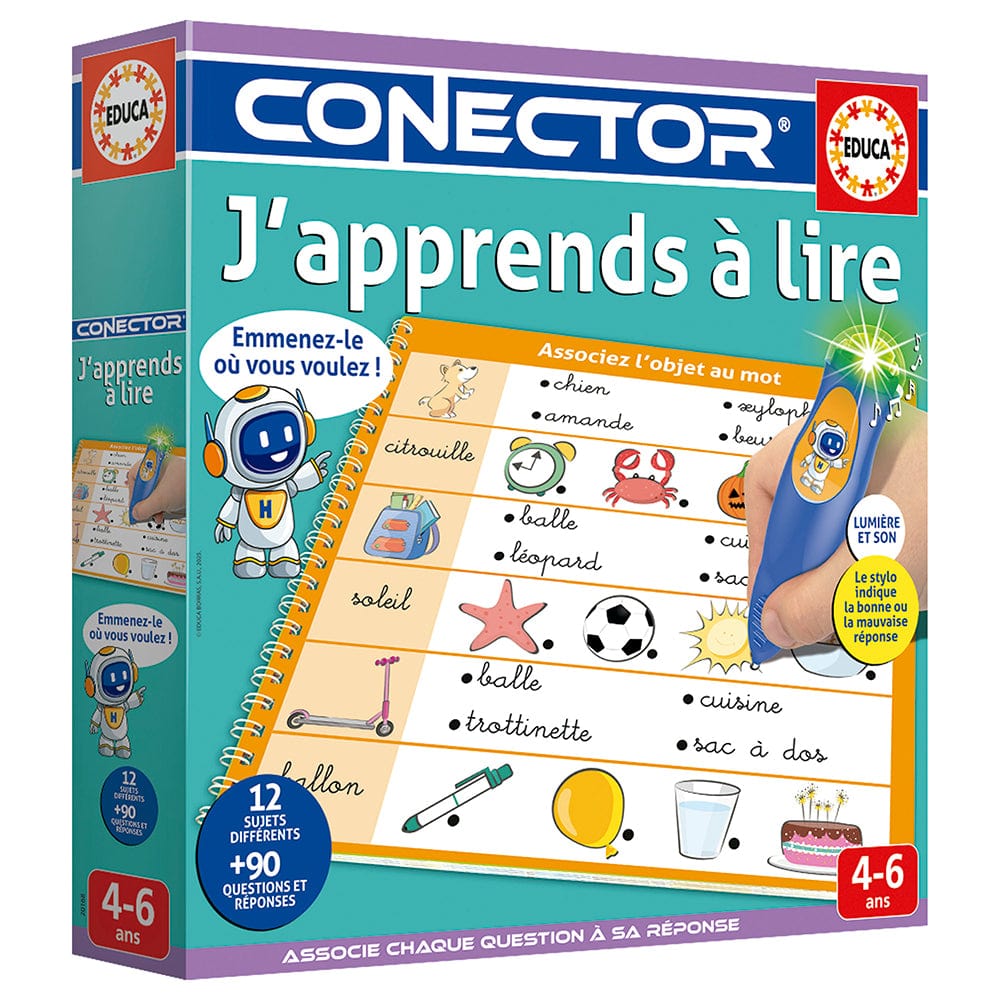 Conector - J'apprends à lire