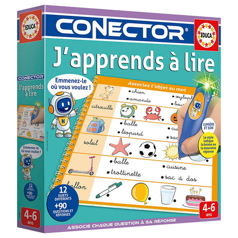Conector - J'apprends à lire
