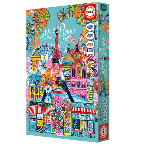 Puzzle - Ohlala Paris - 1000 pièces