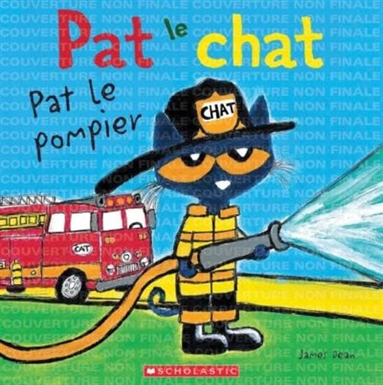 Pat le chat : Pat le pompier