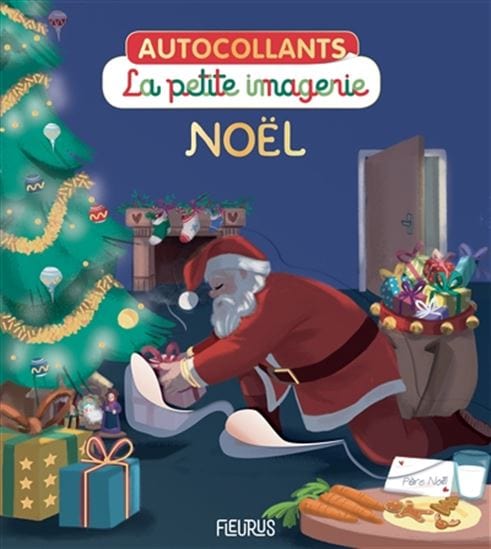 La petite imagerie - Autocollants - Noël