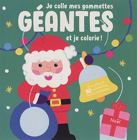 Mes gommettes géantes - Noël vert