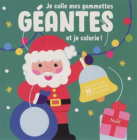 Mes gommettes géantes - Noël vert