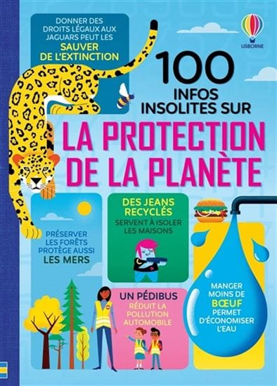 100 infos insolites sur la protections de la planète