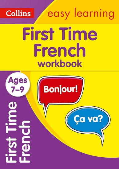 First time french, Workbook : Ages 7-9