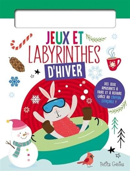 Jeux et labyrinthes d'hiver