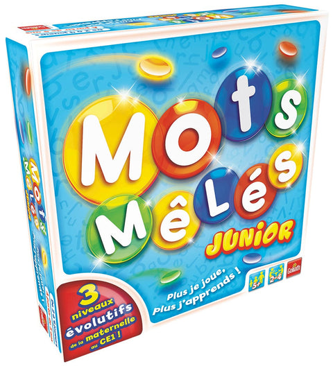 Mots Mêlées junior - le jeu