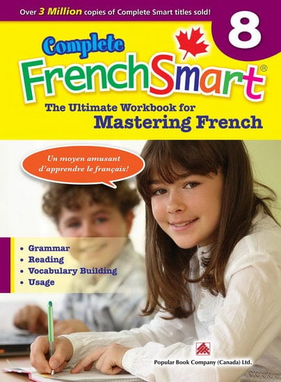 FrenchSmart - Complete - Grade 8