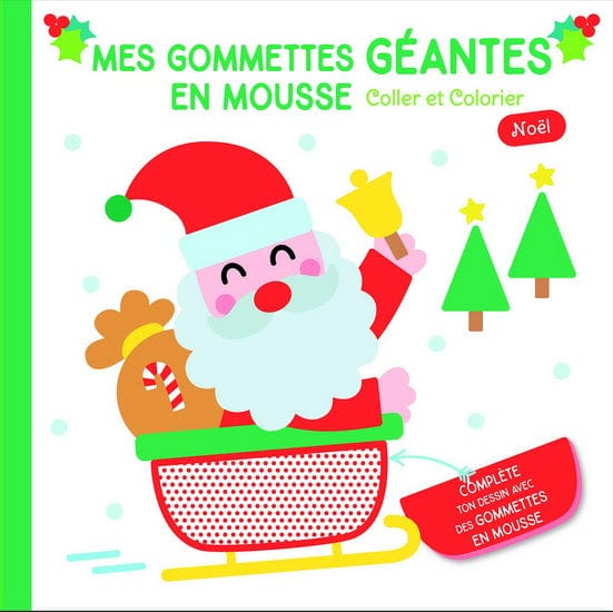 Mes gommettes géantes - Noël