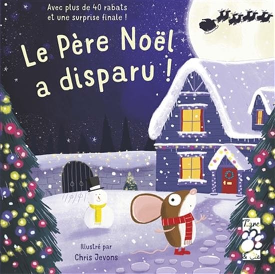 Le Père Noël a disparu