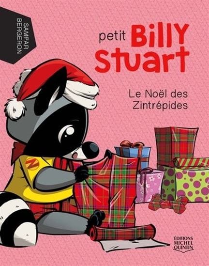 Petit Billy Stuart T05 - Le Noël des Zintrépides