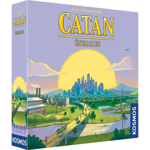 Catan - energies