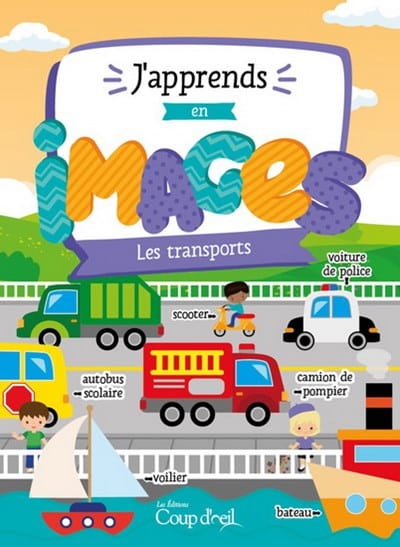 J'apprends en images - Les transports