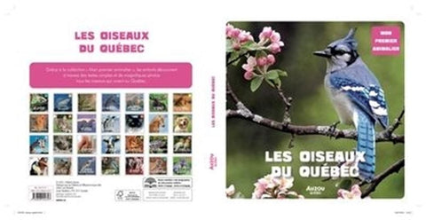 Mon premier animalier - Les Oiseaux du Québec