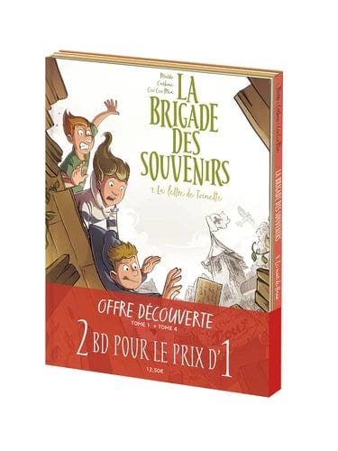 Bi-pack La brigade des souvenirs T01 + T04