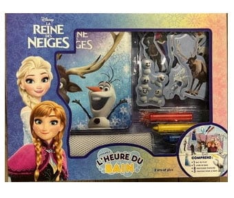 Disney : La reine des neiges Coffret