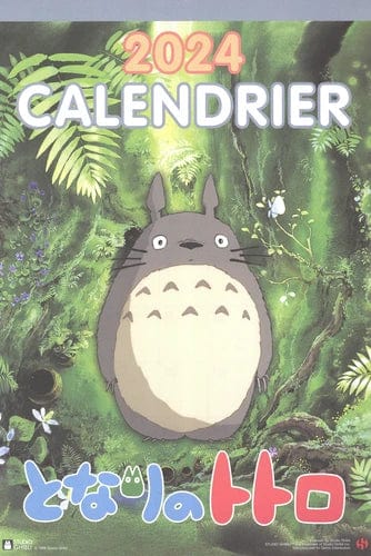 Calendrier 2024 - Mon voisin Totoro