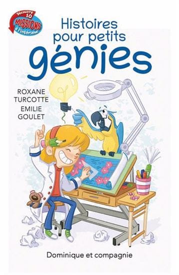 Histoires pour petits génies