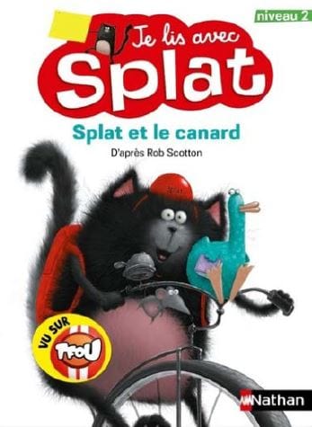 Je lis avec Splat - niveau 2 - Splat et le canard