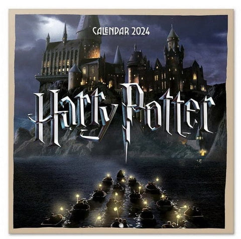 Calendrier Harry Potter 2024 -  30x30cm
