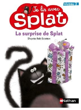 Je lis avec Splat - niveau 3 - La surprise de Splat !