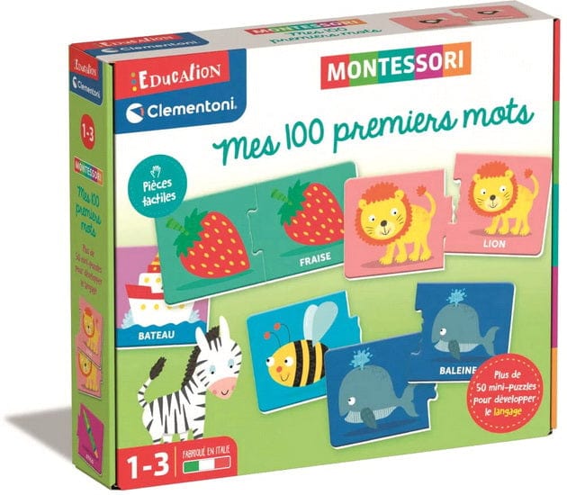 Montessori - Mes 100 premiers mots