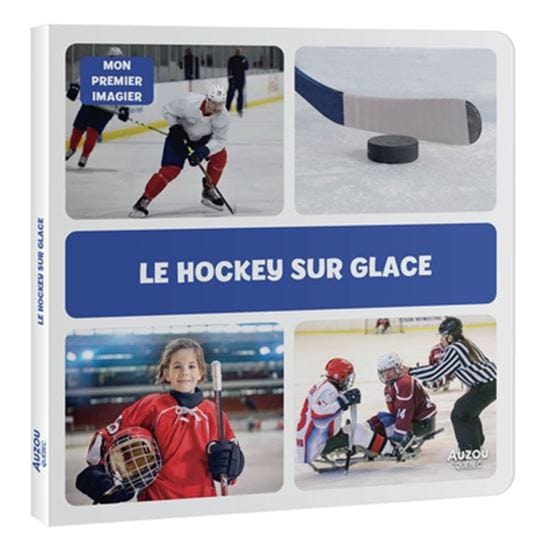 Mon premier imagier - Le hockey