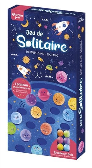 Jeu de solitaire