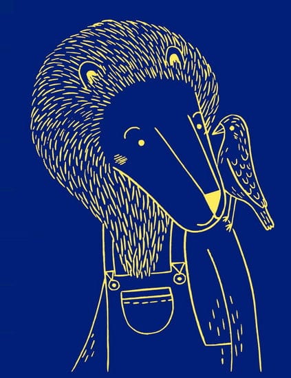 Le Lion et l'oiseau