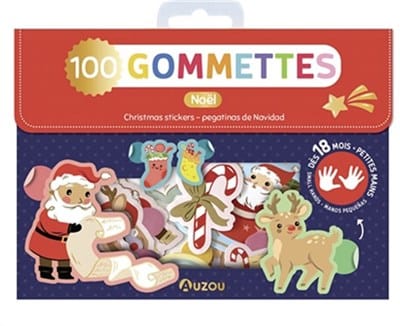 100 gommettes Noël