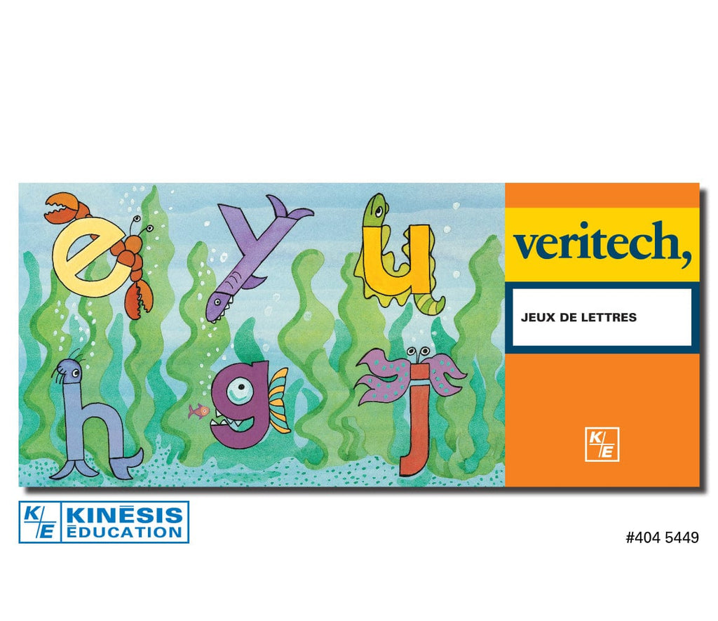 Veritech - Littératie - Jeux de lettres